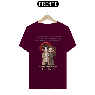 Nome do produto Camiseta Unissex Something in the Rain