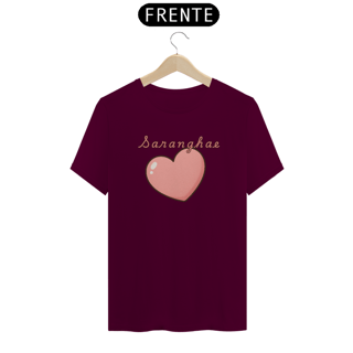 Nome do produto Camiseta Unissex Saranghae