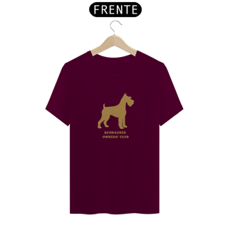 Nome do produto Camiseta Unissex Schnauzer Owners' Club
