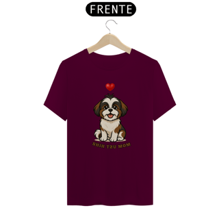 Nome do produto Camiseta Unissex Shih Tzu Mom