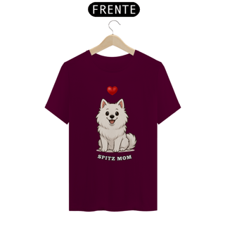 Nome do produto Camiseta Unissex Spitz Mom