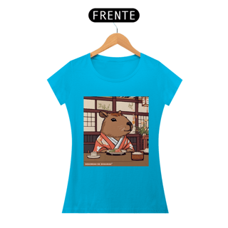 Nome do produto Baby Look Capybara