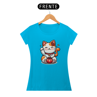 Nome do produto Baby Look Maneki Neko