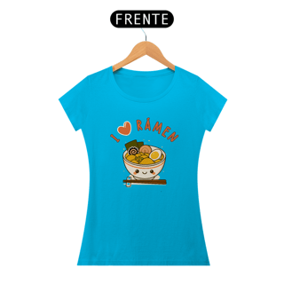 Nome do produto Baby Look I love Rámen
