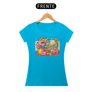 Nome do produto Baby Look Dragão Mágico