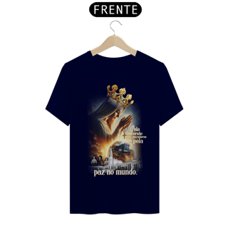 Nome do produto Nossa Senhora de Fátima - Camiseta Premium