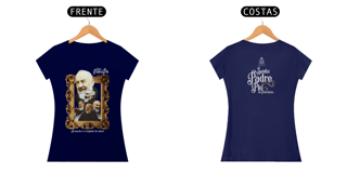 Nome do produto BABY LOOK Santo Padre Pio