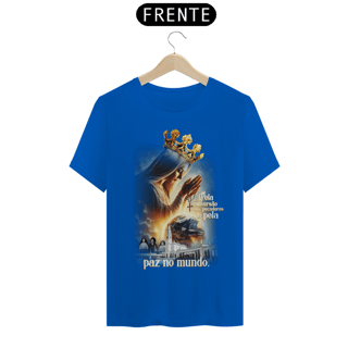 Nome do produto Nossa Senhora de Fátima - Camiseta Premium