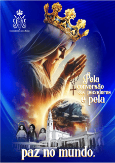 Nome do produto POSTER Nossa Senhora de Fátima - Pela paz no mundo 