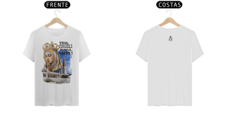 Nome do produto Salve Rainha - Camiseta Premium