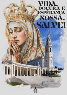 Nome do produto POSTER Salve Rainha