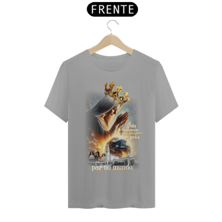 Nome do produto Nossa Senhora de Fátima - Camiseta Premium
