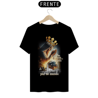Nome do produto Nossa Senhora de Fátima - Camiseta Premium