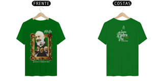 Nome do produto Santo Padre Pio - Camiseta Premium