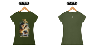 Nome do produto BABY LOOK Nossa Senhora de Fátima