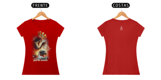 Nome do produto BABY LOOK Nossa Senhora de Fátima