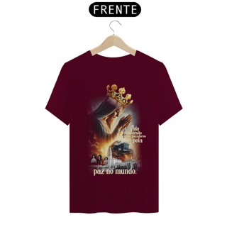 Nome do produto Nossa Senhora de Fátima - Camiseta Premium