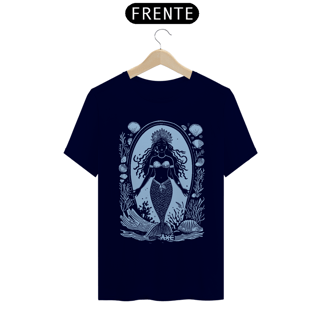 Nome do produtoCamiseta Iemanjá nas Águas do Axé