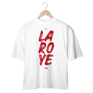 Nome do produtoCamiseta Oversized Laroye