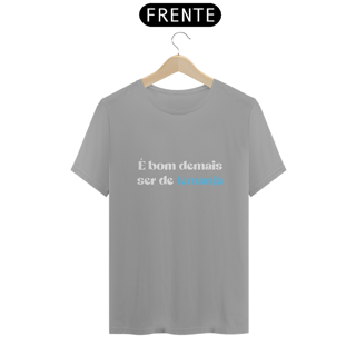 Nome do produtoCamiseta é bom demais ser de Iemanjá