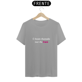 Nome do produtoCamiseta é bom demais ser de Ewá