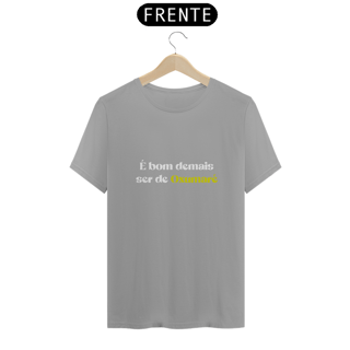 Nome do produtoCamiseta é bom demais ser de Oxumaré
