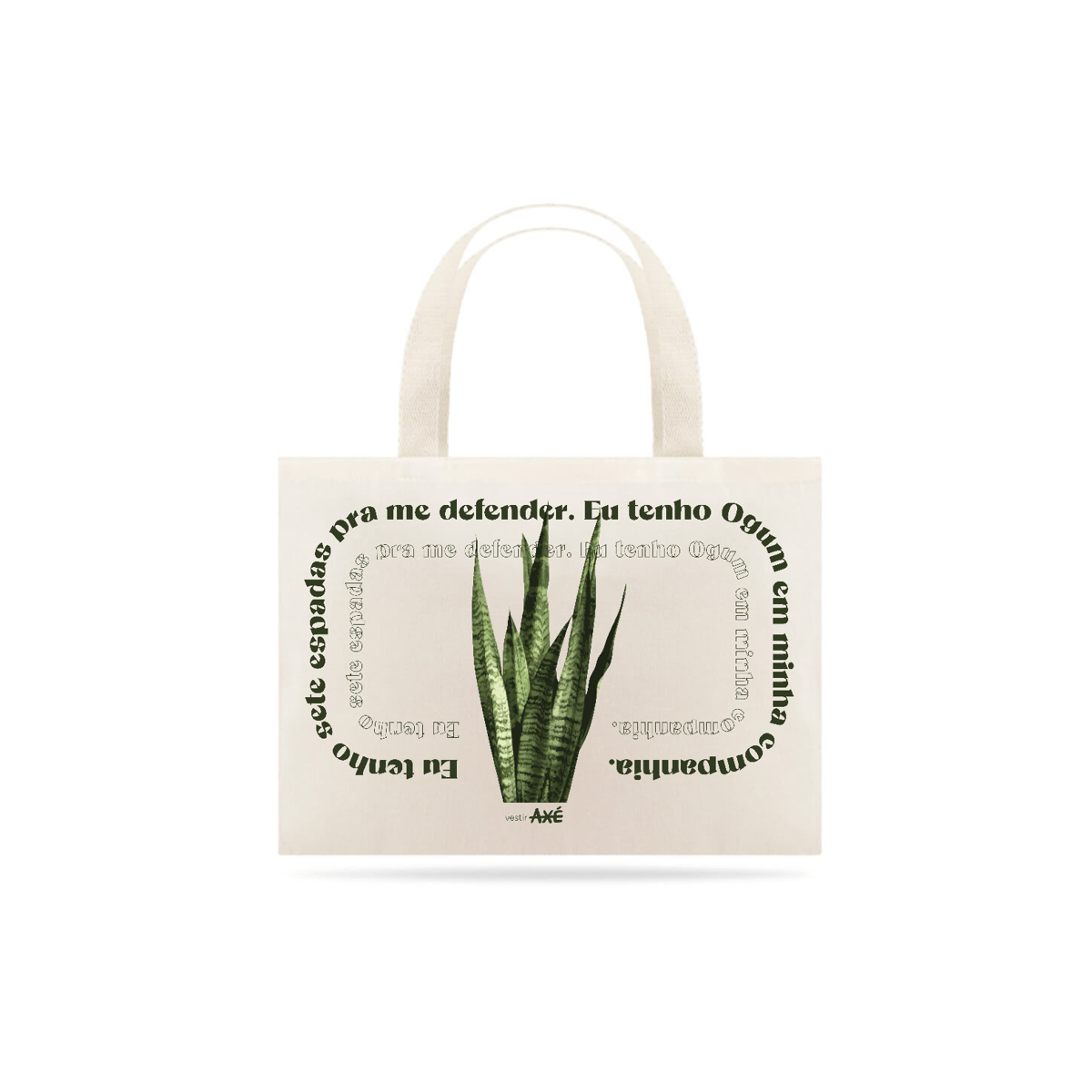 Nome do produto: Ecobag Ogum Sete Espadas