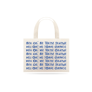 Nome do produtoEcobag Meu Orí me torne forte