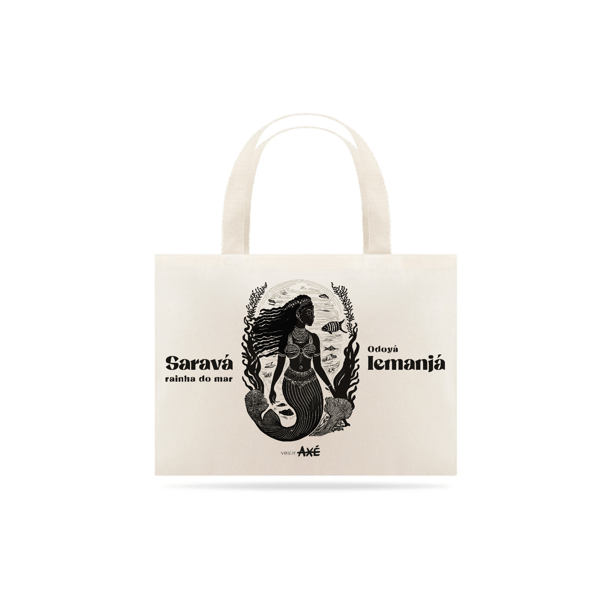 Nome do produto: Ecobag Iemanjá