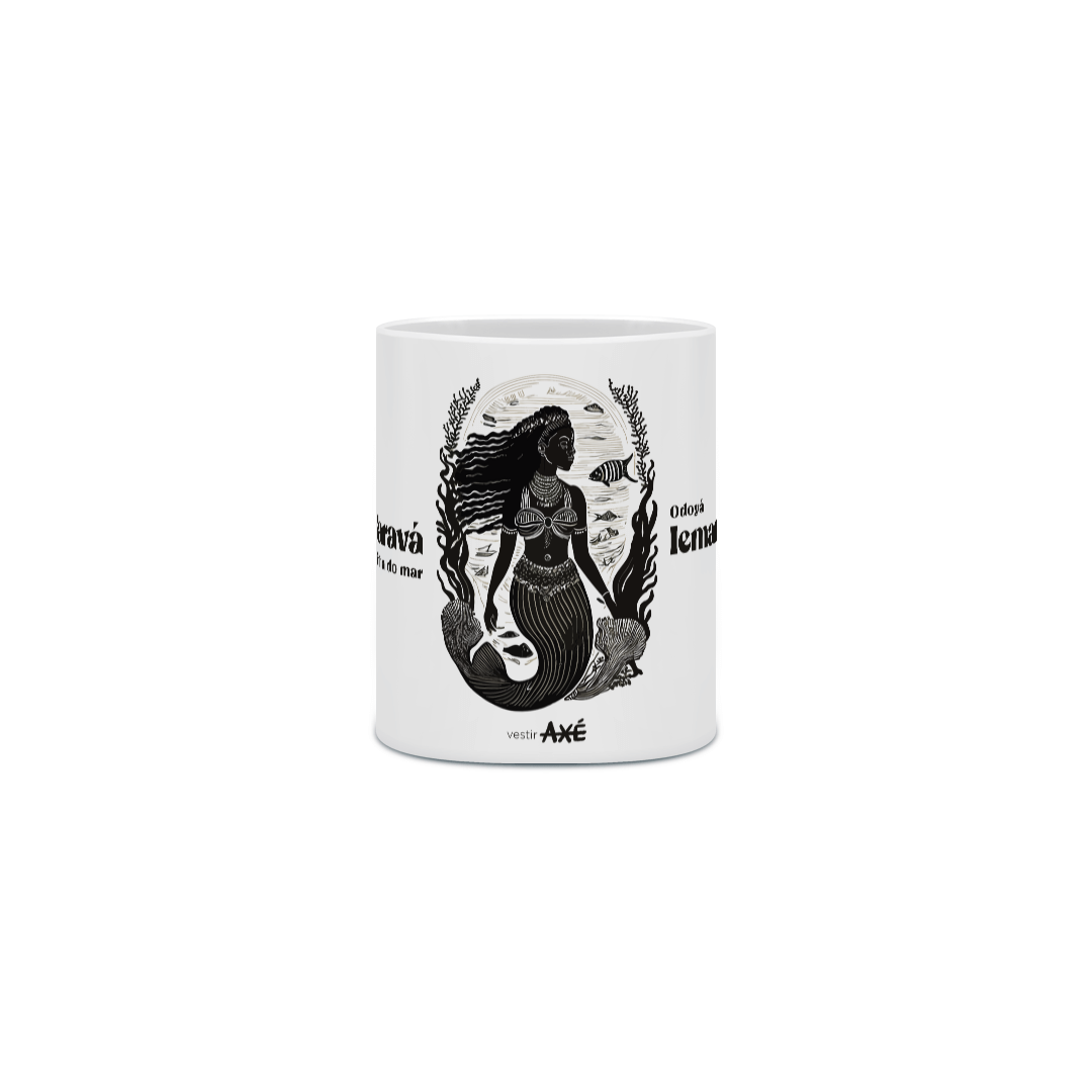 Nome do produto: Caneca Iemanjá