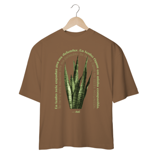Nome do produtoCamiseta Oversized Ogum Sete Espadas