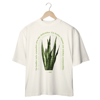 Nome do produtoCamiseta Oversized Ogum Sete Espadas