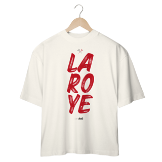 Nome do produtoCamiseta Oversized Laroye