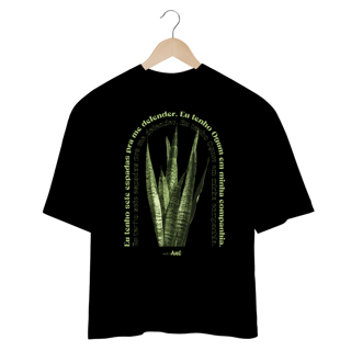 Nome do produtoCamiseta Oversized Ogum Sete Espadas