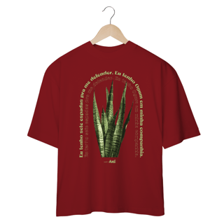 Nome do produtoCamiseta Oversized Ogum Sete Espadas