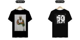 Nome do produto T-Shirt 50 Cent 