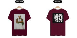 Nome do produto T-Shirt 50 Cent 