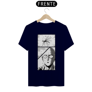 Nome do produto T-SHIRT: SAITAMA VS MOSQUITO