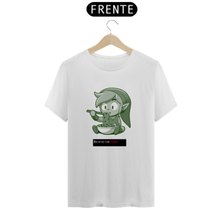Nome do produto T-SHIRT: LINK MACARRÃO COM SALSICHA