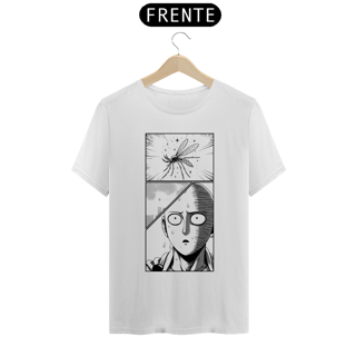 Nome do produto T-SHIRT: SAITAMA VS MOSQUITO