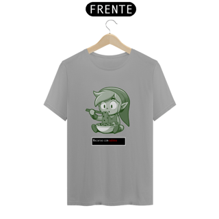 Nome do produto T-SHIRT: LINK MACARRÃO COM SALSICHA