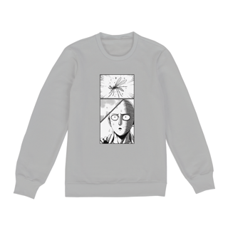 Nome do produto MOLETOM: SAITAMA VS MOSQUITO