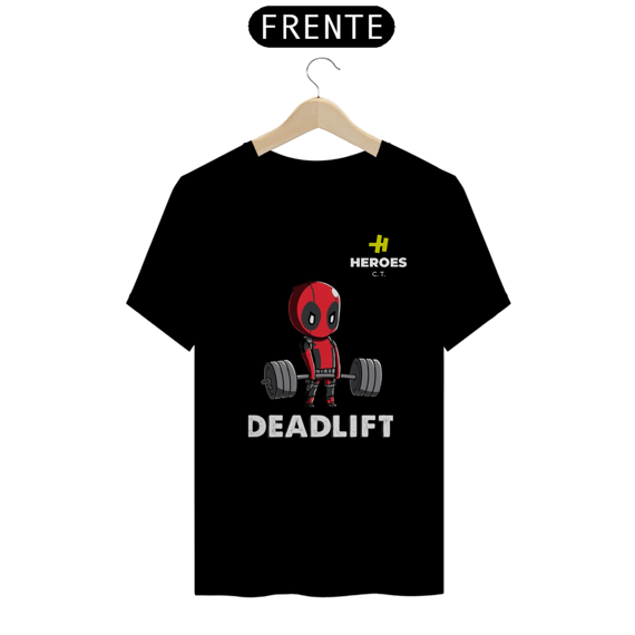 Deadpoolzinho deadlift