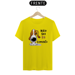 Nome do produtoCamiseta Não Sei Se Comento