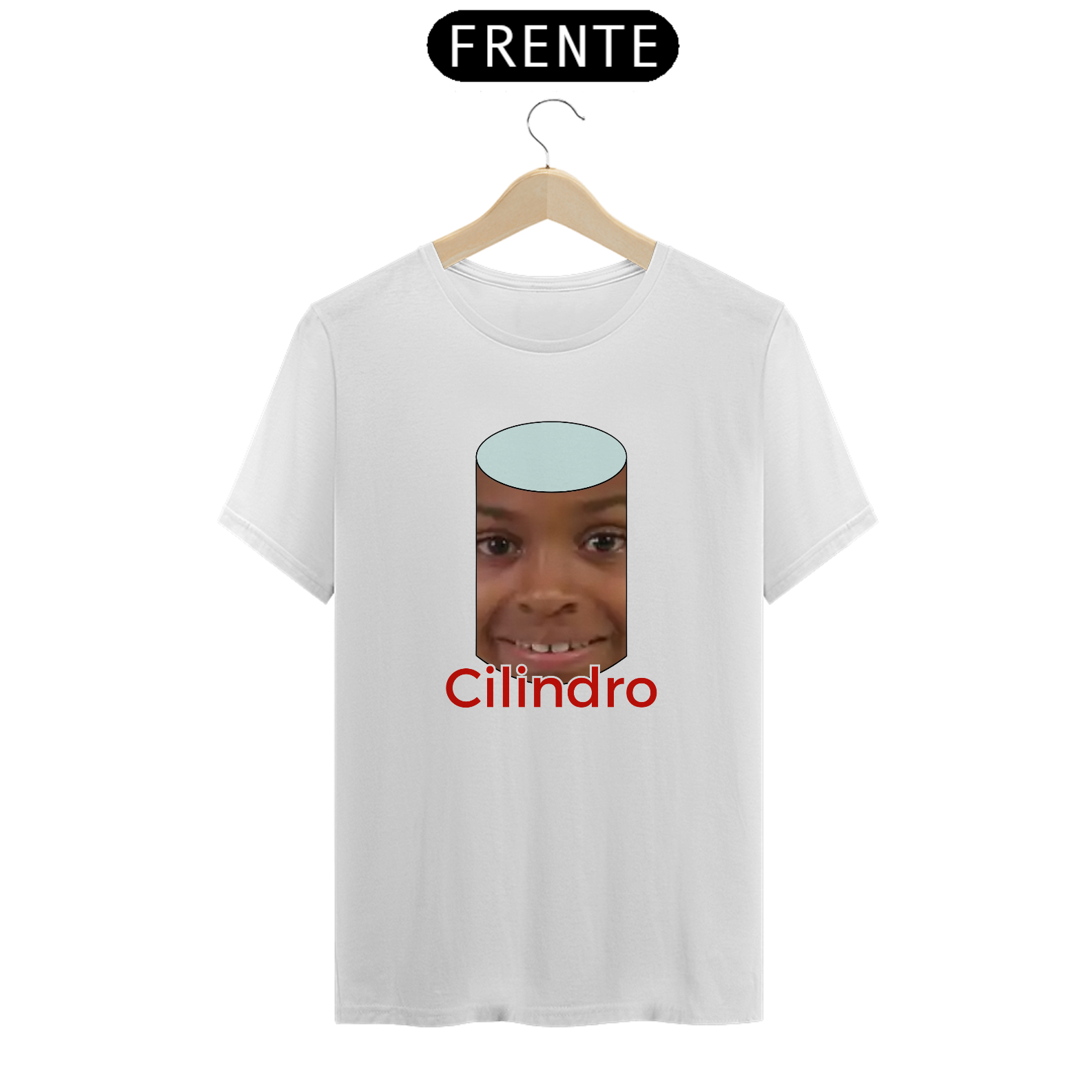 Camiseta Cilindro