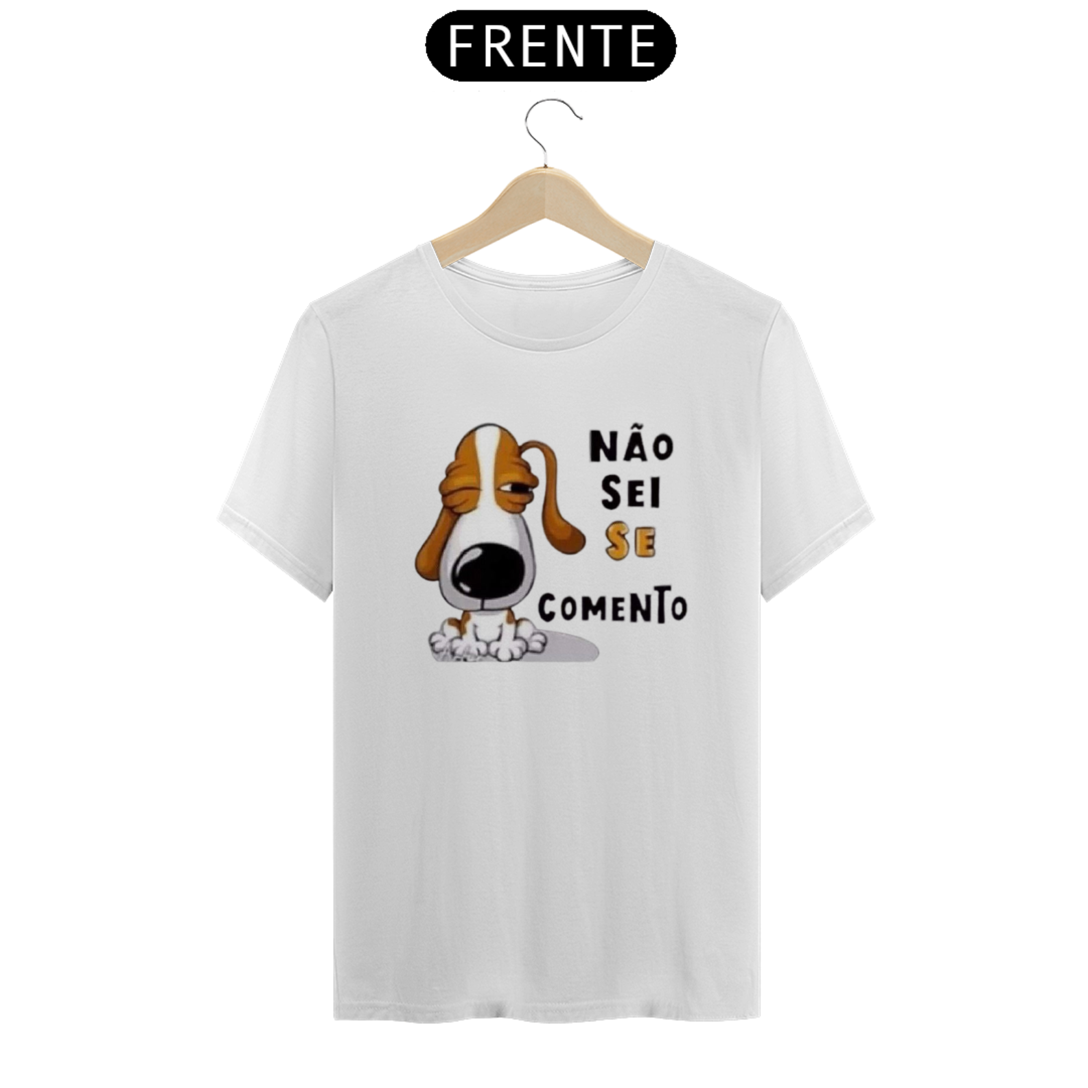 Camiseta Não Sei Se Comento