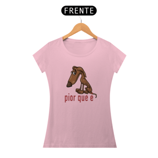 Nome do produtoBabylook Pior Que É