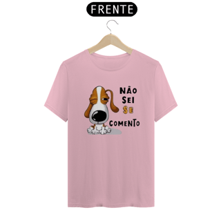 Nome do produtoCamiseta Não Sei Se Comento