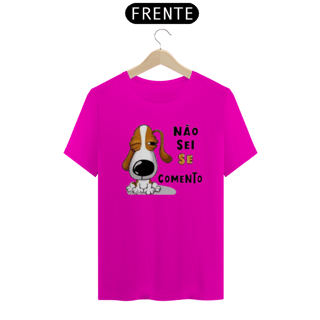 Nome do produtoCamiseta Não Sei Se Comento