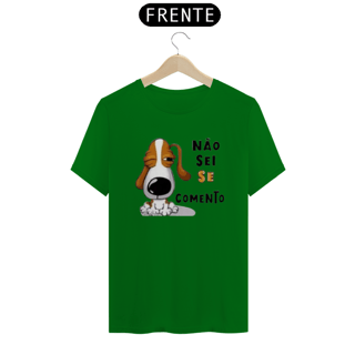 Nome do produtoCamiseta Não Sei Se Comento